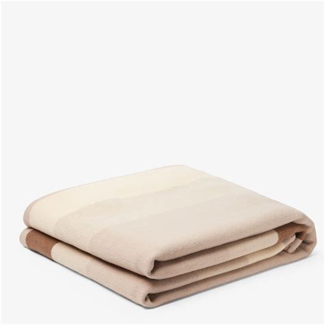 coperta cachemere fendi prezzi|Coperta FF Lana Beige .